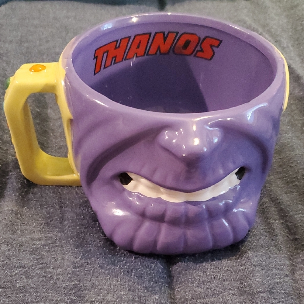 Thanos Purple Mug